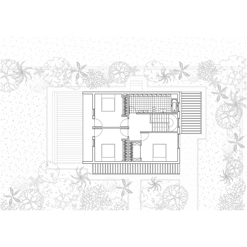 Clinceni first floor plan